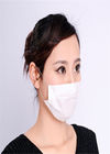 Papel disponible de pulpa de madera de la máscara de polvo del color blanco el 100% respirable para los cuidados en casa proveedor