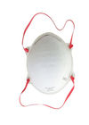 La máscara de polvo N95/FFP2 de la seguridad modificó el peso para requisitos particulares con dos correas principales sujetadas con grapa proveedor