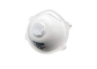 Máscara única del filtro del molde del diseño, máscara de polvo del filtro del carbono de FFP2V D no tóxica proveedor