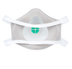 logotipo modificado para requisitos particulares compatible diseñado 3D de la máscara de la partícula de polvo con gafas protectoras proveedor