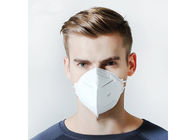 Mascarilla resistente flúida del polvo anti, máscara de la boca N95 para el saneamiento ambiental proveedor