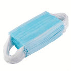 Azul mascarilla disponible de 3 capas/máscara disponible de la boca con gancho proveedor