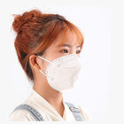 Máscara de polvo plegable FFP1 N95, máscara disponible N95 de la resistencia baja de la respiración proveedor