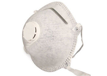 Tela no tejida disponible moderna de la máscara de polvo Ffp1 con la correa elástico Látex-libre proveedor