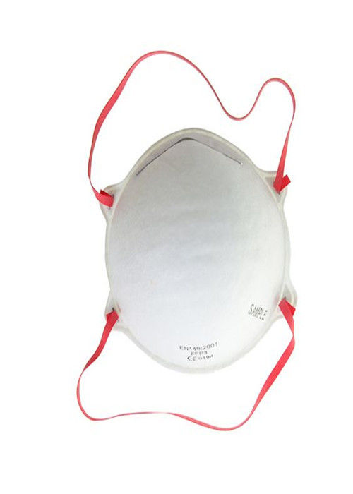 La máscara de polvo N95/FFP2 de la seguridad modificó el peso para requisitos particulares con dos correas principales sujetadas con grapa proveedor