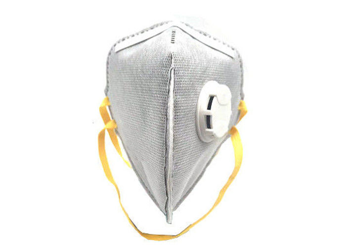 Máscara de polvo activada carpintería del carbono, máscara de polvo suave FFP2 con el filtro proveedor