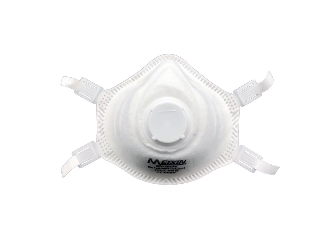 CE de la máscara del respirador del polvo del alto rendimiento aprobado con la válvula de la exhalación proveedor