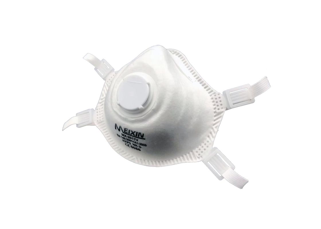 Sensación extremadamente suave fácil de la resistencia de abrasión de la máscara de los filtros del respirador que lleva proveedor