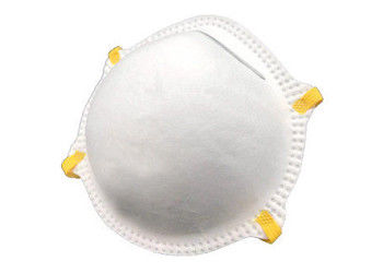 La taza formó la protección del polvo/del polen de la máscara de polvo de la partícula fina sellada firmemente proveedor