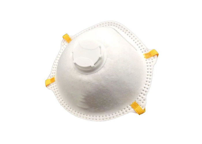 Polvo ajustable de Noseclip de la exhalación de FFP1V del respirador disponible de la válvula resistente proveedor