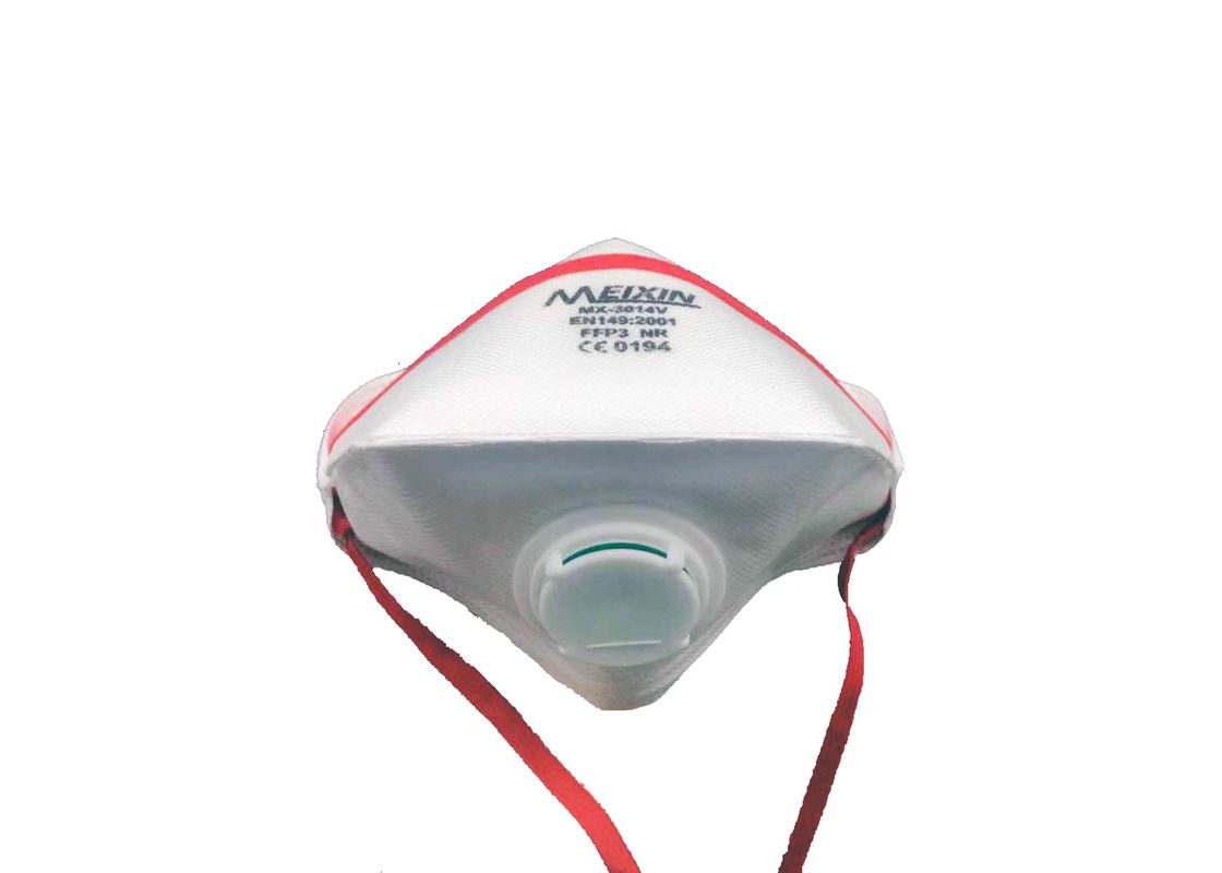 Máscara de polvo plegable de FFP2V con resistencia respiratoria baja económica de la válvula proveedor