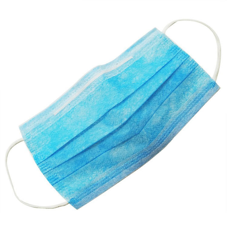 Azul amistoso de Eco mascarilla de 3 capas, máscara no tejida disponible no que irrita proveedor