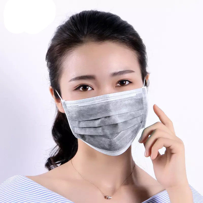 El oído elástico disponible fácil de la máscara de polvo que lleva coloca diseño cómodo de 3 carpetas proveedor
