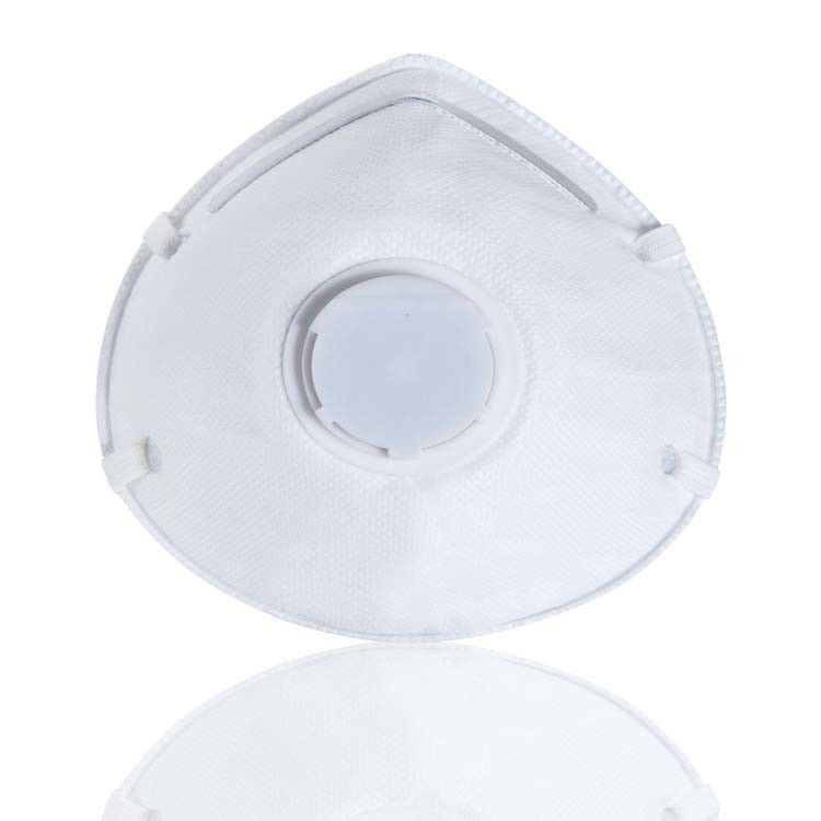 Máscara de polvo hipoalérgica de FFP1V con de moda no reutilizable de la válvula solamente proveedor