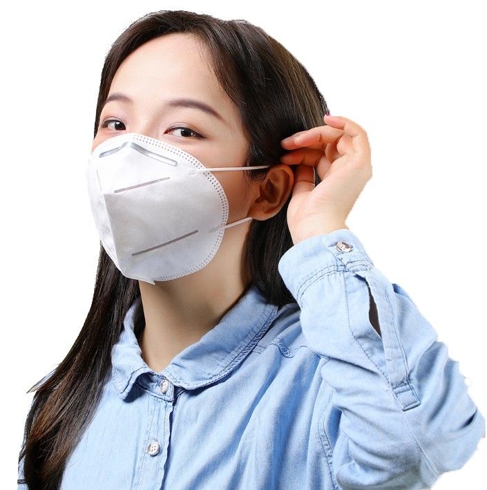 Máscara de polvo disponible del peso ligero N95 con la válvula activa del carbono proveedor