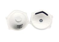 Máscara de polvo anti de la contaminación del alto rendimiento FFP1V con la válvula de la exhalación proveedor