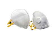 Máscara de polvo respirable blanca de FFP2V N95/máscara disponible N95 para el uso conveniente proveedor