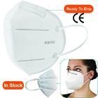 Mascarilla disponible no tejida anti de 3 capas del respirador facial del filtro de la máscara del polvo KN95 proveedor