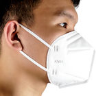 Máscara plegable N95, máscara protectora del polvo anti del plegamiento amistoso de Eco para el cuidado personal proveedor