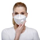 Máscara de polvo respirable blanca de FFP2V N95/máscara disponible N95 para el uso conveniente proveedor