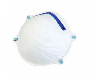 Máscara de polvo ligera del cono fácil usando el material del ANIMAL DOMÉSTICO con el clip de acero de la nariz proveedor